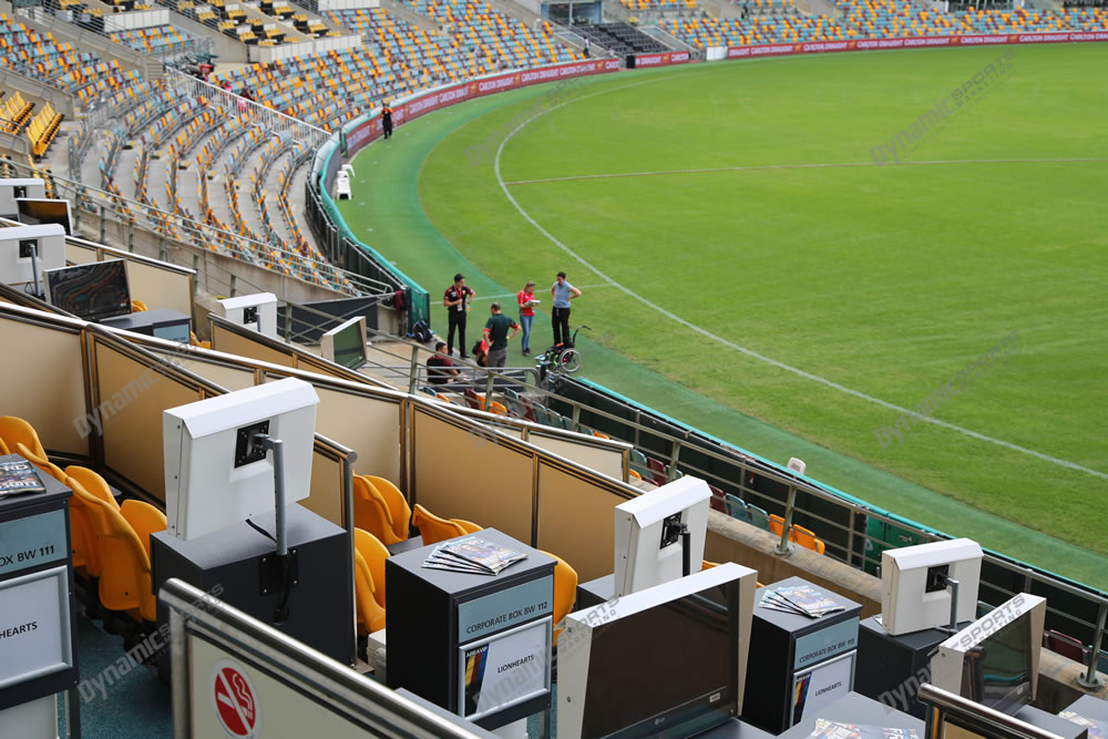 Gabba - Ashes - Outdoor Corporate Boxes