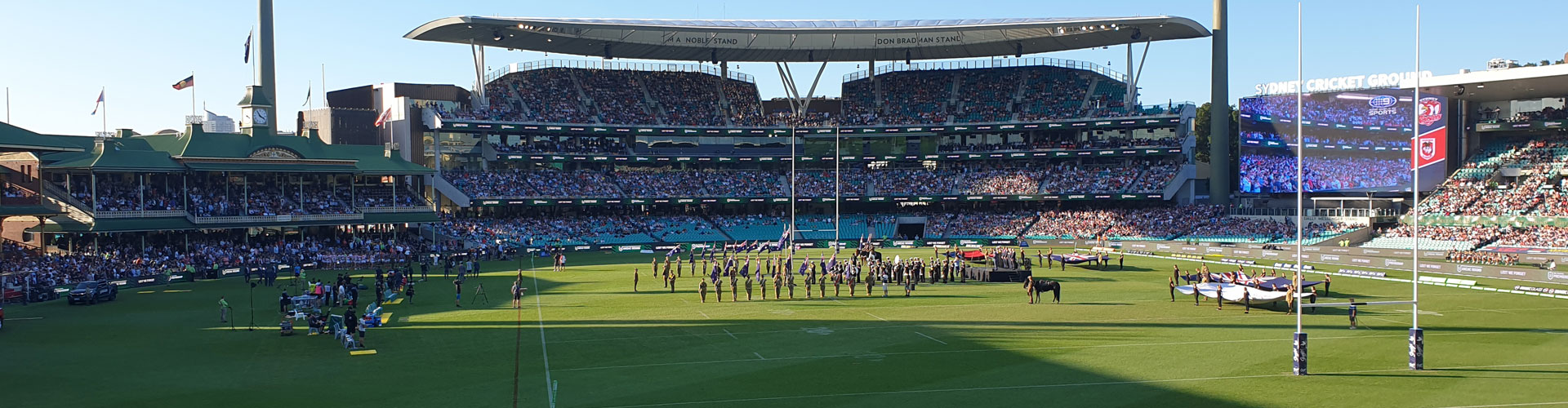 Download 2020 NRL Grand Final Corporate Hospitality Packages at the SCG