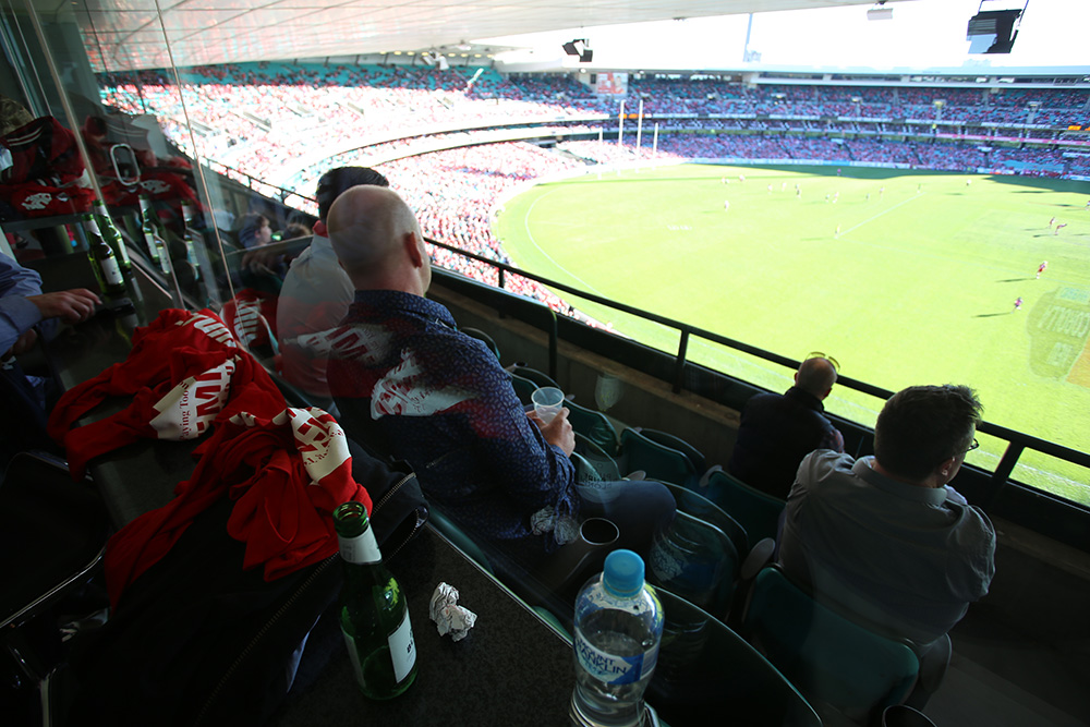 Download 2020 NRL Grand Final SCG Corporate Suites for 14 guests