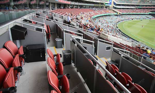 Adelaide - Ashes - Outdoor Corporate Boxes