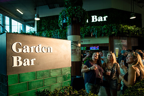 BNE – Suncorp - Magic - Garden Bar